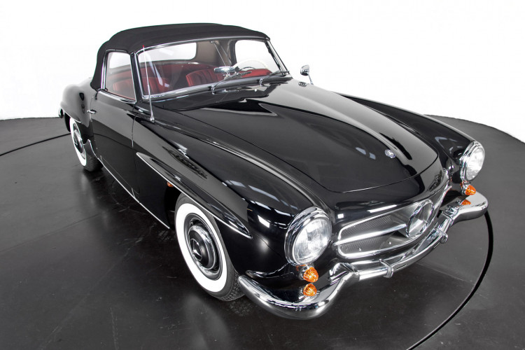 1961 Mercedes-Benz 190 SL 32