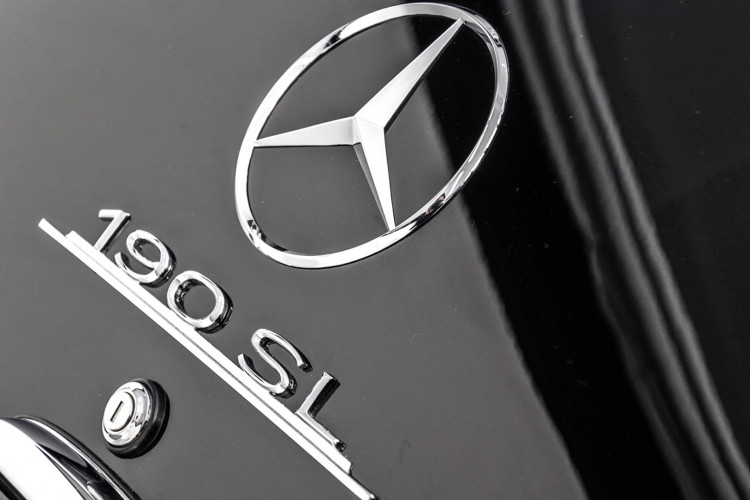 1961 Mercedes-Benz 190 SL 26