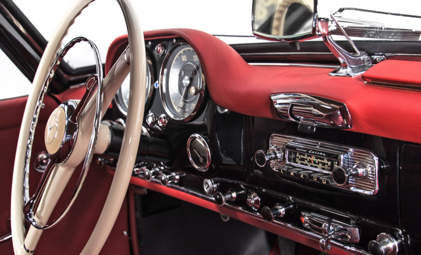 1961 Mercedes-Benz 190 SL 37