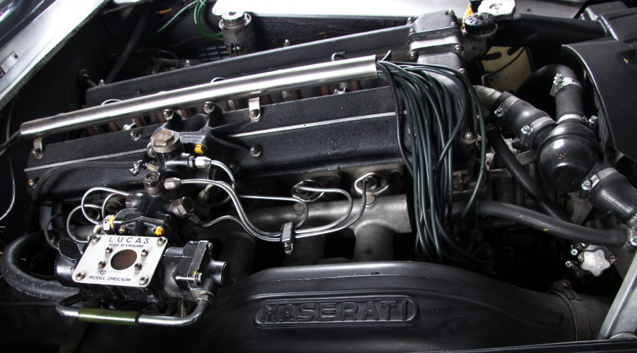 1962 Maserati 3500 GT I 26