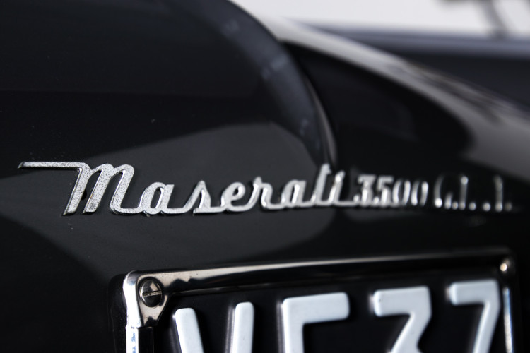 1962 Maserati 3500 GT I 37