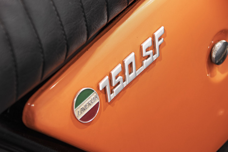 1972 Laverda 750 F 12