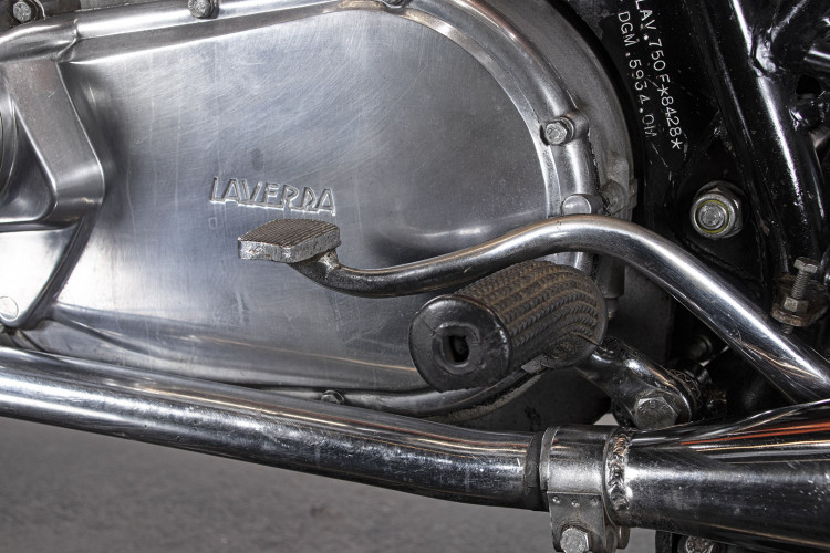 1972 Laverda 750 F 19