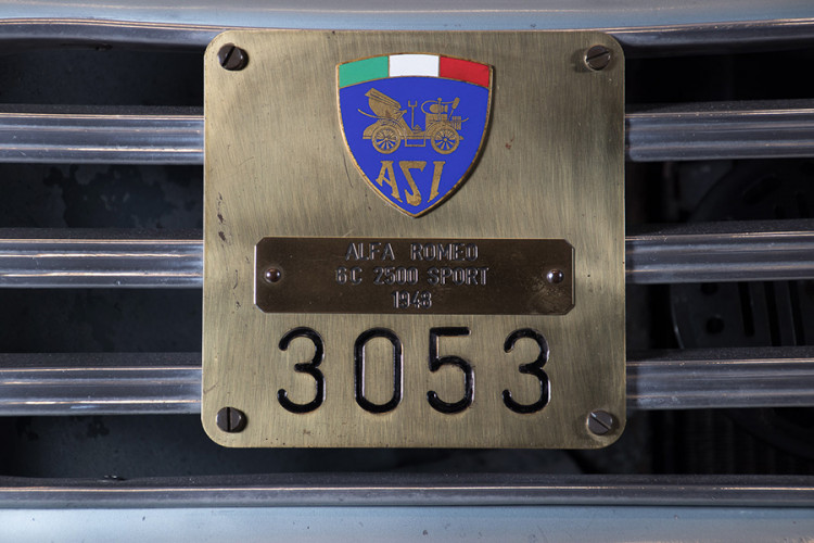 1948 Alfa Romeo 6C 2500 Freccia d'Oro 6