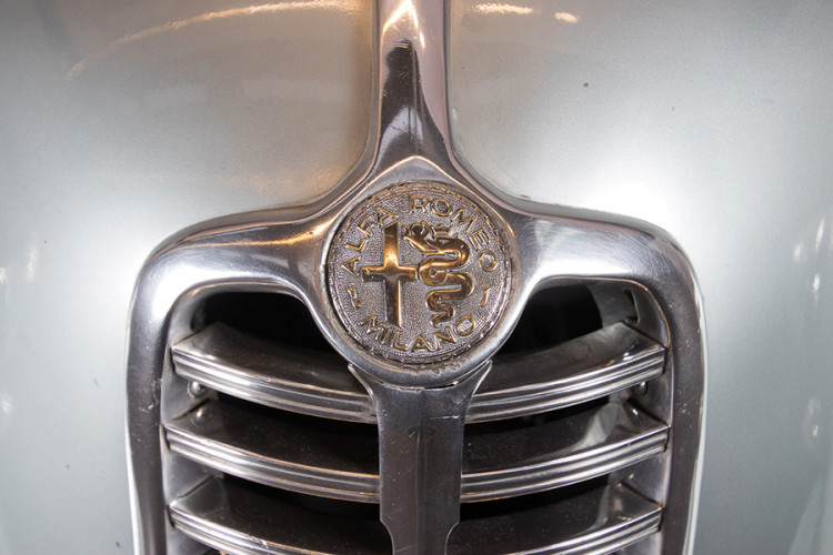 1948 Alfa Romeo 6C 2500 Freccia d'Oro 4