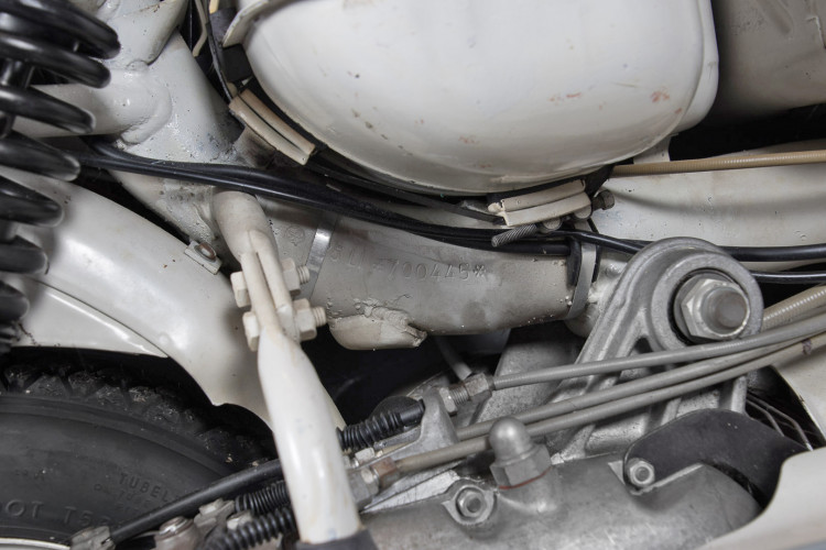 1959 Innocenti Lambretta 125 12
