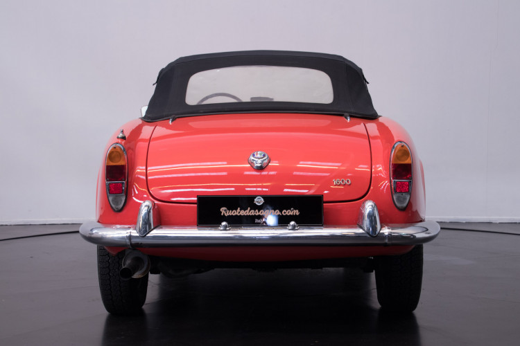 1964 Alfa Romeo Giulia 1600 Spider 6
