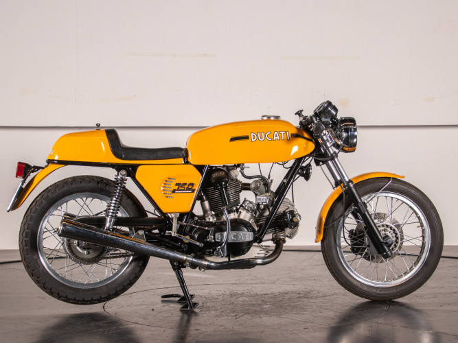 1978 Ducati 750 S 4