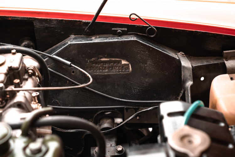 1962 Innocenti 950 Spider 58