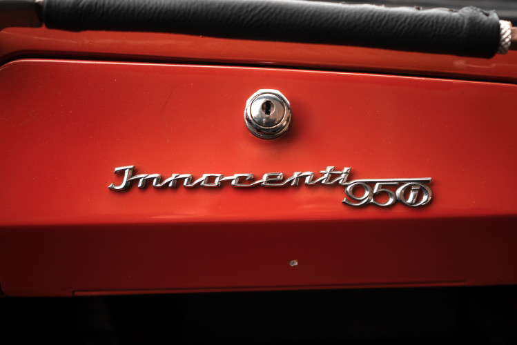 1962 Innocenti 950 Spider 40