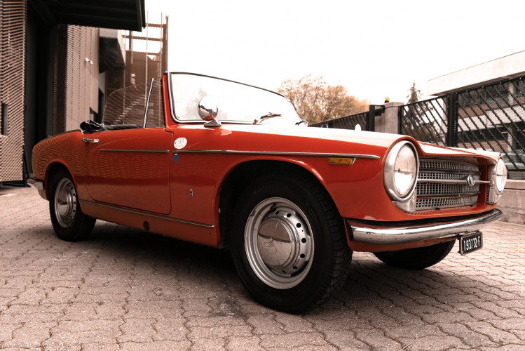 1962 Innocenti 950 Spider 9
