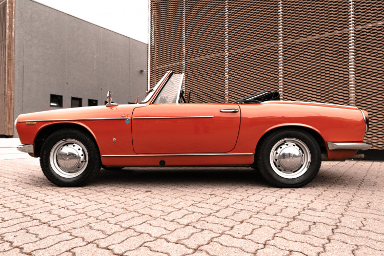 1962 Innocenti 950 Spider 13