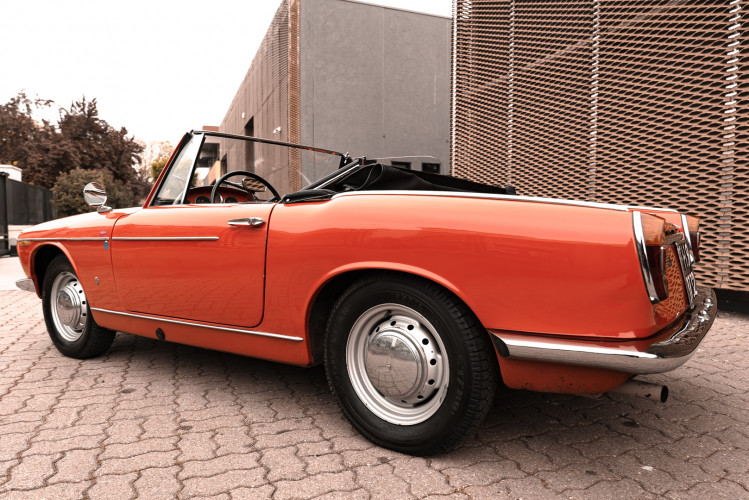 1962 Innocenti 950 Spider 15
