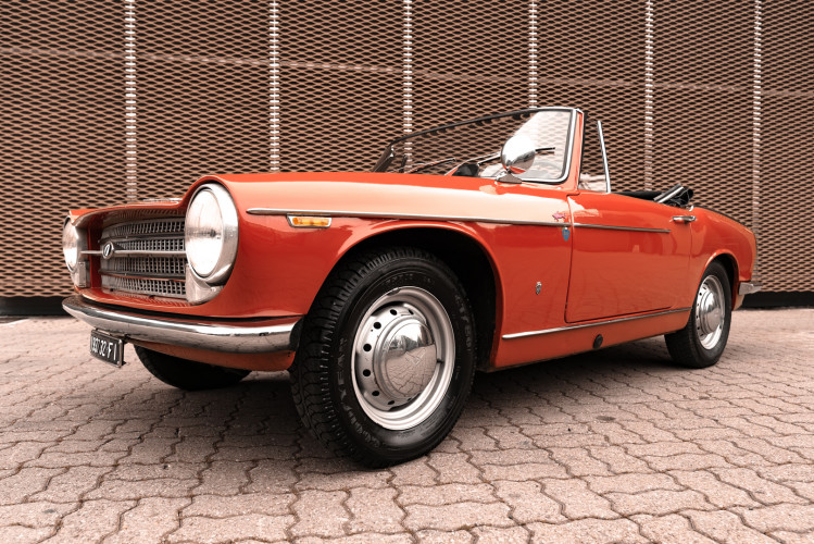 1962 Innocenti 950 Spider 5