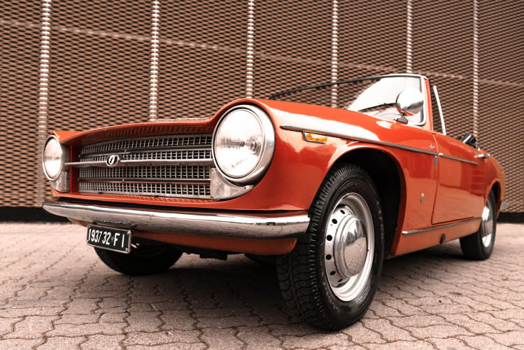 1962 Innocenti 950 Spider 4