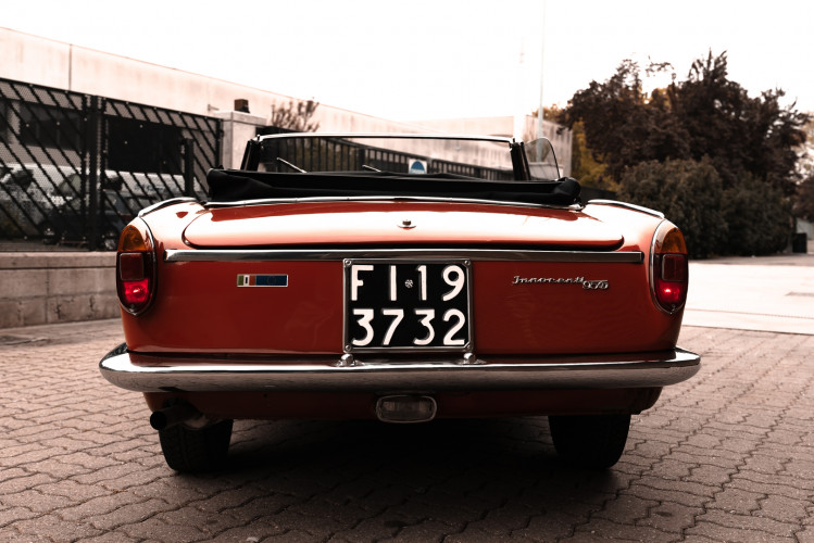 1962 Innocenti 950 Spider 12