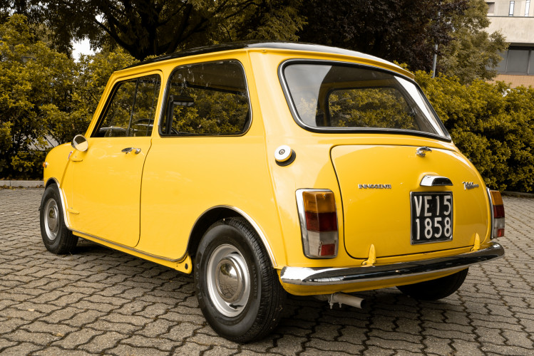 1968 Innocenti Mini Cooper MK1 11