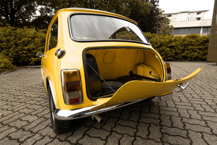 1968 Innocenti Mini Cooper MK1 49