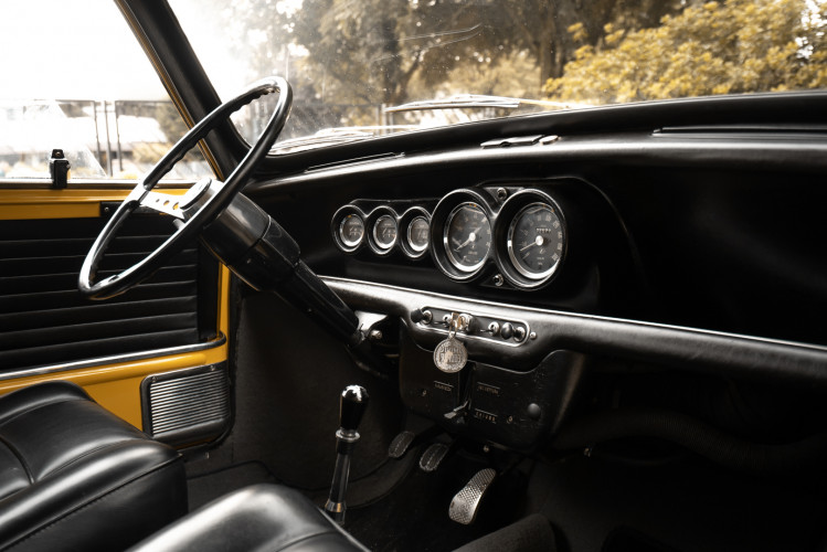 1968 Innocenti Mini Cooper MK1 28