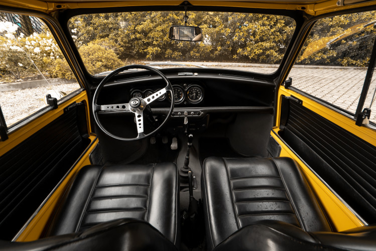 1968 Innocenti Mini Cooper MK1 33