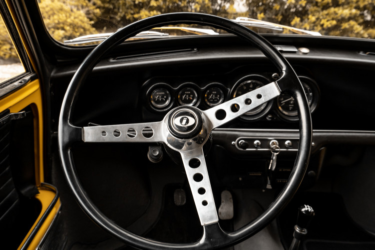 1968 Innocenti Mini Cooper MK1 32