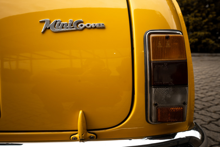 1968 Innocenti Mini Cooper MK1 22