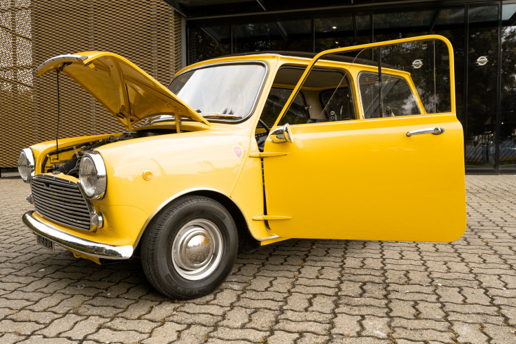 1968 Innocenti Mini Cooper MK1 46