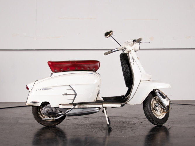 1967 Innocenti Lambretta SX 200 5