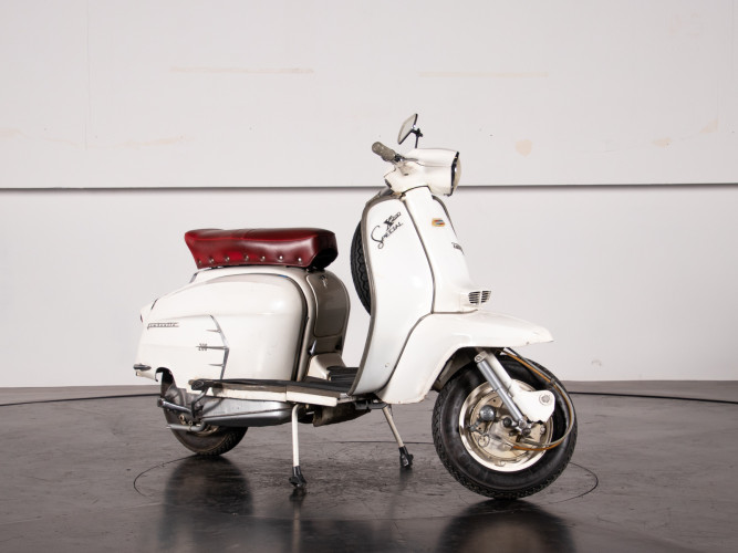 1967 Innocenti Lambretta SX 200 7