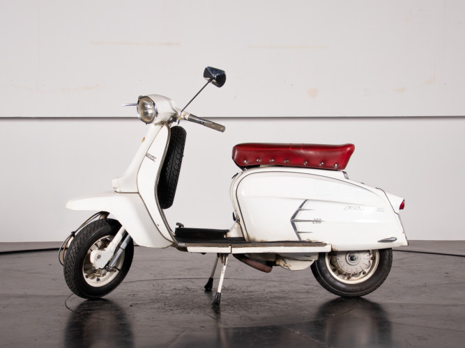 1967 Innocenti Lambretta SX 200 22