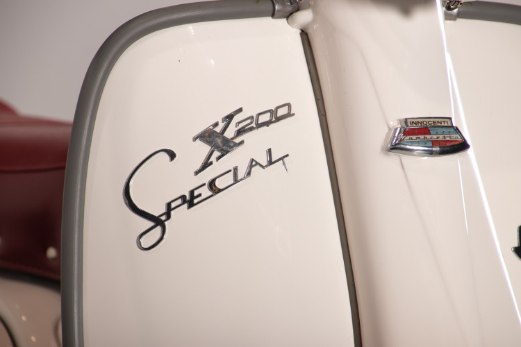 1967 Innocenti Lambretta SX 200 9