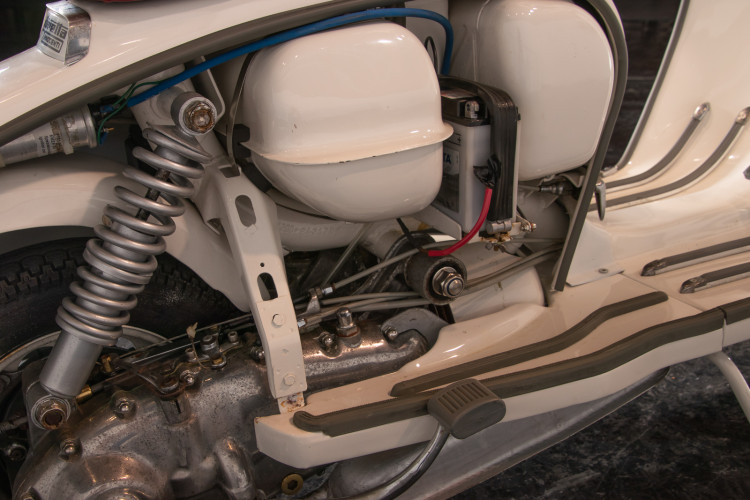 1967 Innocenti Lambretta SX 200 26