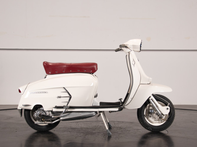 1967 Innocenti Lambretta SX 200 4