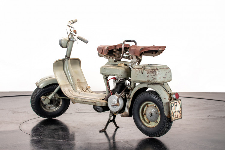 1953 INNOCENTI LAMBRETTA 125 7