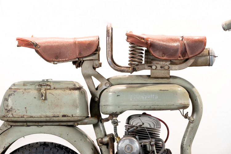 1953 INNOCENTI LAMBRETTA 125 10