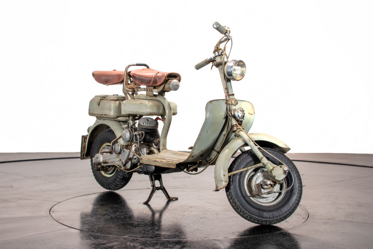 1953 INNOCENTI LAMBRETTA 125 3