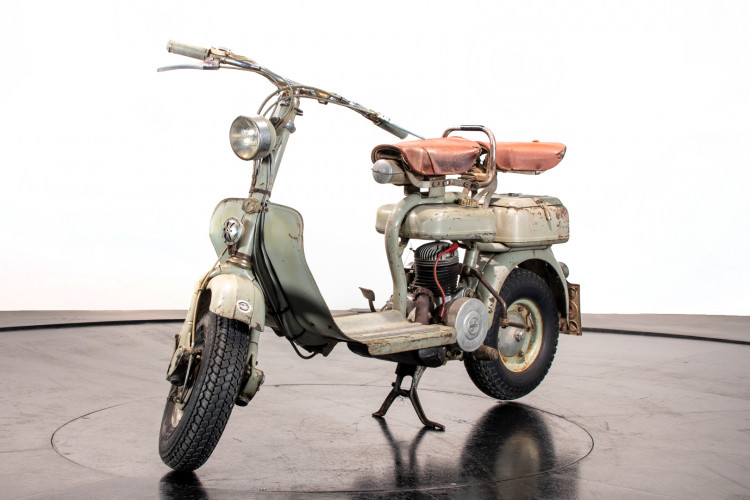 1953 INNOCENTI LAMBRETTA 125 1