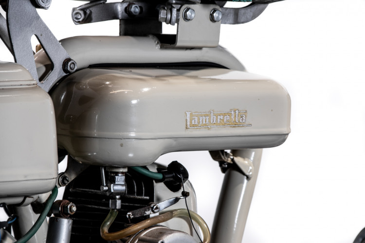 1955 Innocenti Lambretta 150 D 9