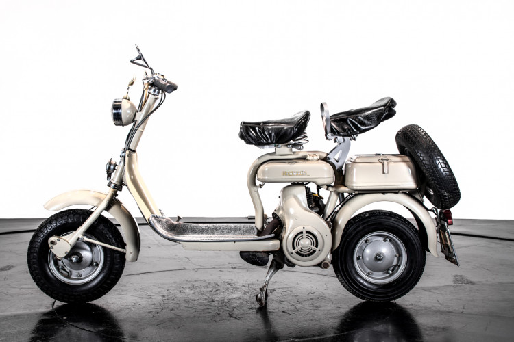 1955 Innocenti Lambretta 150 D 0