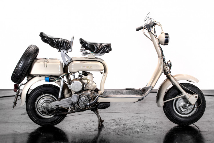 1955 Innocenti Lambretta 150 D 1