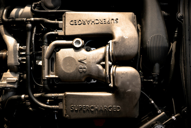 2002 Jaguar 4.2 XKR Coupé 49