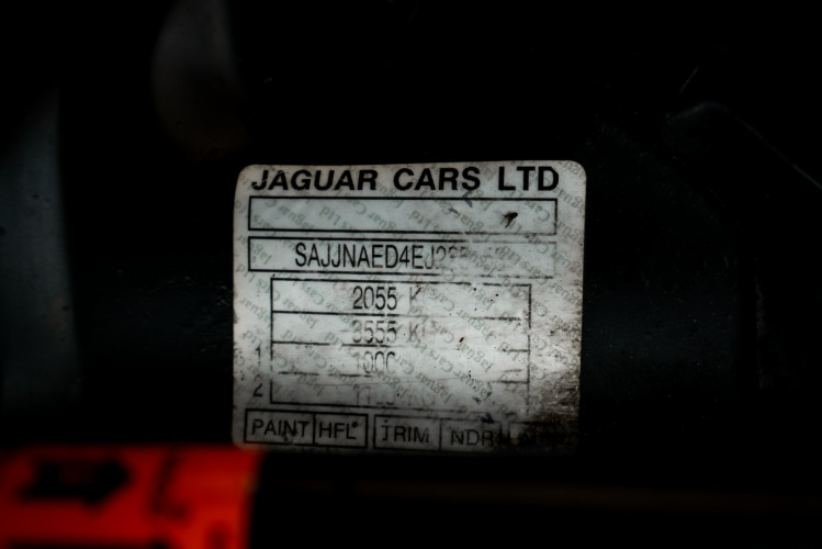 1996 Jaguar XJS Coupé Celebration 4.0 47