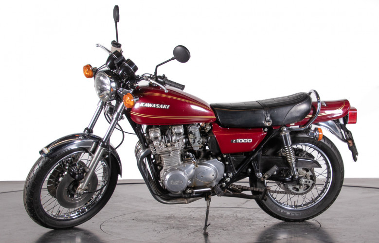 1977 Kawasaki Z1000 0