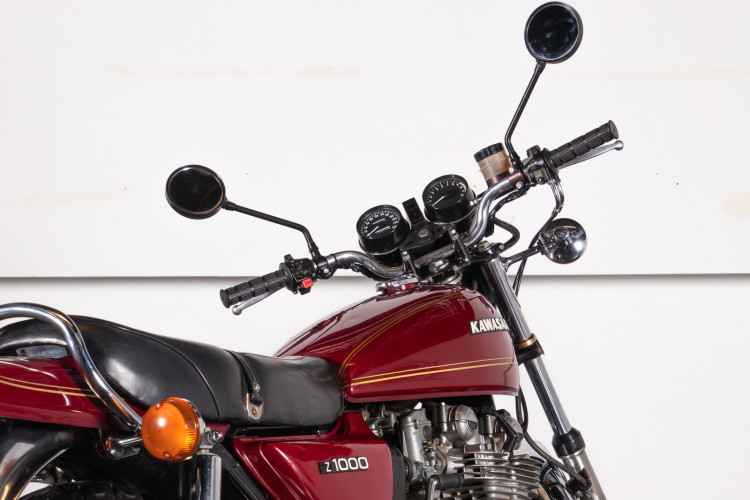 1977 Kawasaki Z1000 11