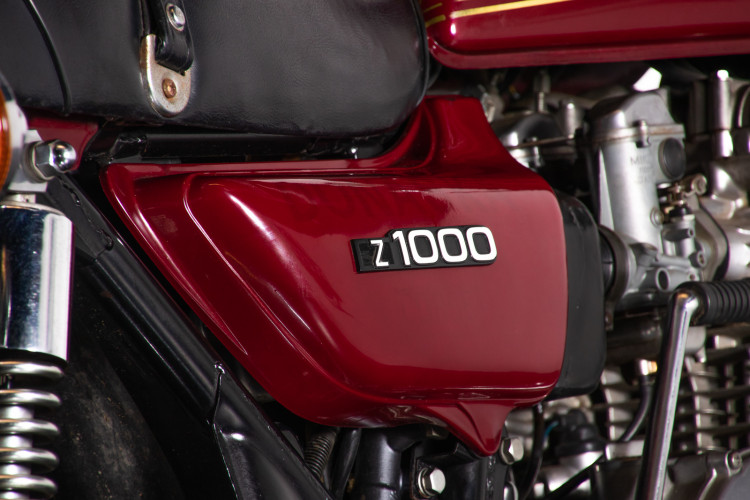 1977 Kawasaki Z1000 13