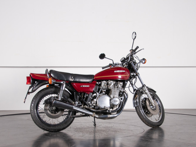 1977 Kawasaki Z1000 4