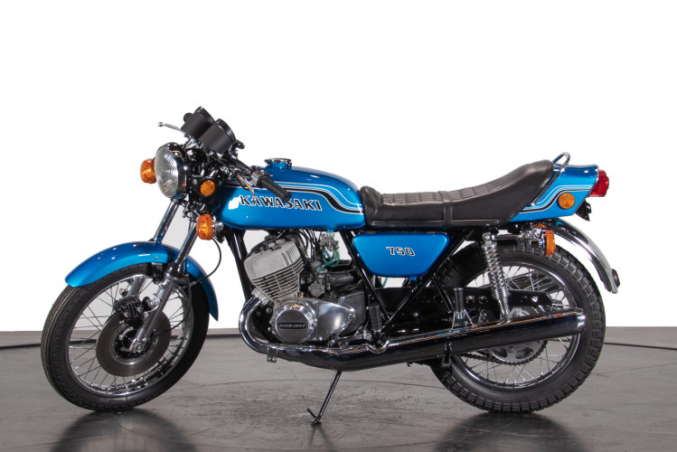 1972 Kawasaki H2 750 0