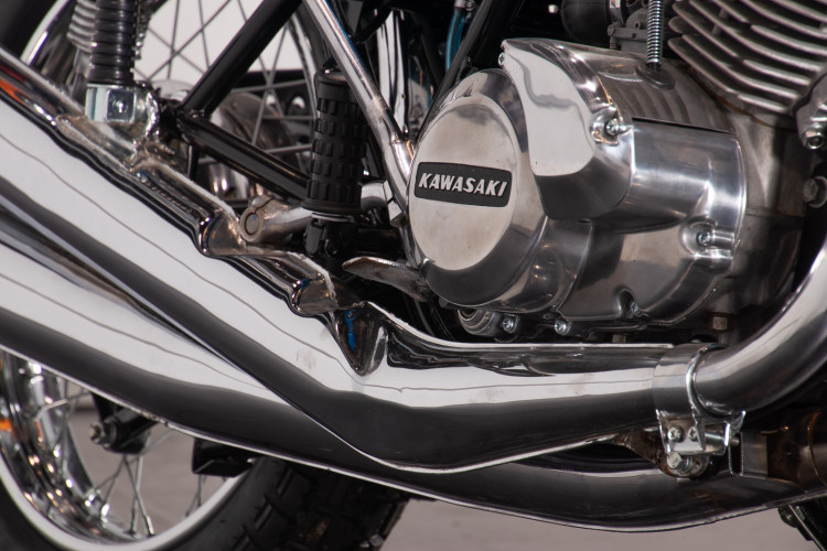 1972 Kawasaki H2 750 13
