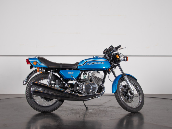 1972 Kawasaki H2 750 4