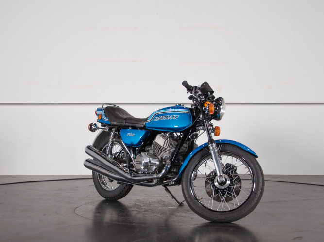 1972 Kawasaki H2 750 5